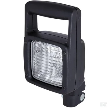 Lampa robocza kwadratowa H3, 24V Ultra Beam