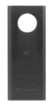 Nożyk kosiarki rotacyjnej Kramp 00011069KR 99x40x3 Ø19 Farendlose