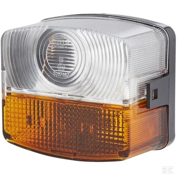 Lampa zespolona kierunkowskazu i postoju, lewa