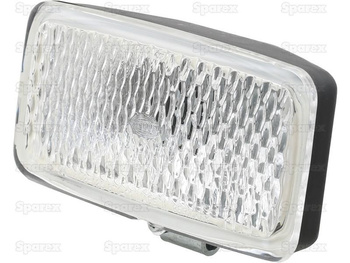 Lampa robocza prostokątna H3 Hella