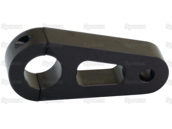 Wspornik aluminiowy - Krótki