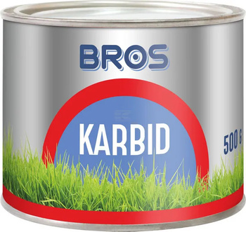 Bros karbid granulowany, 500 g