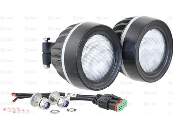 LED Lampa robocza, Interference: Class 5, 4950 Lumeny, 10-30V