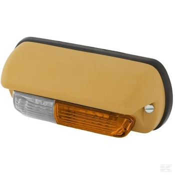 Lampa zespolona kierunkowskazu i postoju, lewa 12V Cobo