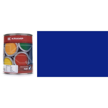 Farba Kramp 1 L niebieski Lakiery Podwozia & Opon & Karoserii RAL5002