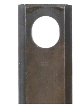 Nożyk kosiarki Kramp 2220101BKR 90x42x4 mm Ø20,5/24 owal JF