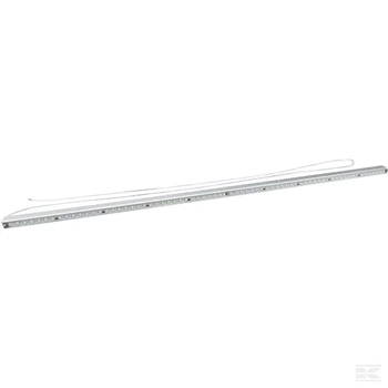 Listwa oświetleniowa LED 15W 1320lm prostokątna 24V 1000x24 mm Kramp