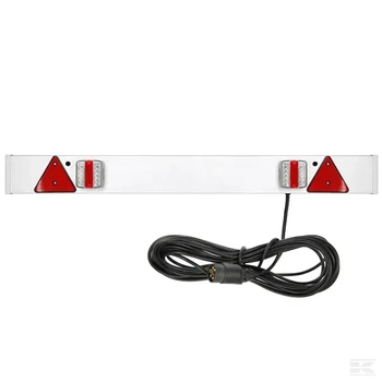 Zestaw lamp LED na belce 12m