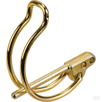 06472502 Zawleczka rurkowa ocynk 4.5x42 mm Rübig