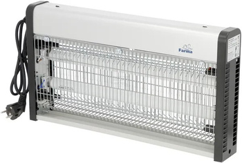Farma lampa owadobójcza 2 x 15 W