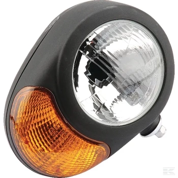 Reflektor okrągły, prawy przykręcany Ø 180 mm Deutsch Cobo