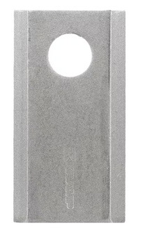 Nożyk kosiarki rotacyjnej Kramp 434994KR 96x50x4 Ø19 do Pöttinger