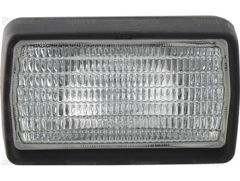 Lampa robocza Prostokątne prawa - 12V