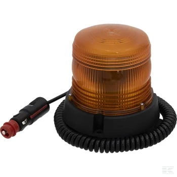 Lampa błyskowa Xenonowa 12/24V na magnes, Ø 120 mm L=120 mm