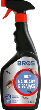 Bros preparat 007 na owady biegające, Bros, 500ml