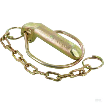 305854 Zatyczka z łańcuszkiem, Ø 17 mm x 61mm