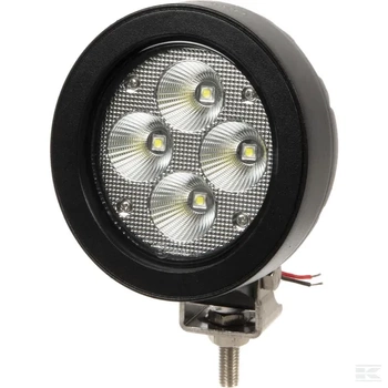 Lampa robocza LED, okrągła 40W 3800lm 10/30V światło rozproszone 4 LED Kramp