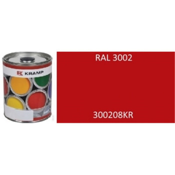 Farba Kramp 1 L czerwony karminowy Lakiery Podwozia & Opon & Karoserii RAL3002