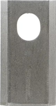 Nożyk kosiarki Kramp 13800001KR 93x50x4 mm Ø20/24 owal do JF