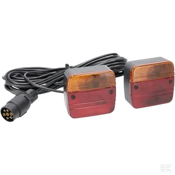 Zestaw lamp tylnych, przykręcane przewód 7.5 m