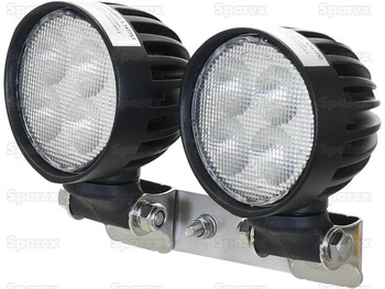 LED Lampa robocza, Interference: Class 3, 4000 Lumeny, 10-30V