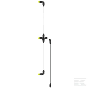 Marolex lanca 3 rzędowa bez rączki