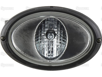 Lampa robocza Oval prawa - 12V