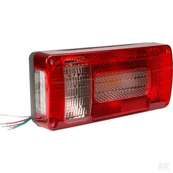 Lampa tylna zespolona, prawa