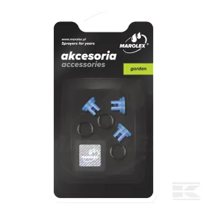 Marolex Zestaw 3 dysz płaskostrumieniowych