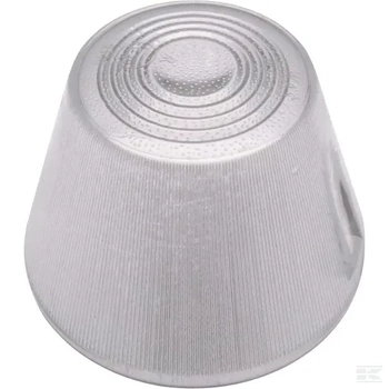 Klosz lampy wysoki WE93, 21, biały