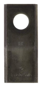 Nożyk kosiarki Kramp 108P21KR 108x48x3 mm Ø21 Galfre NH