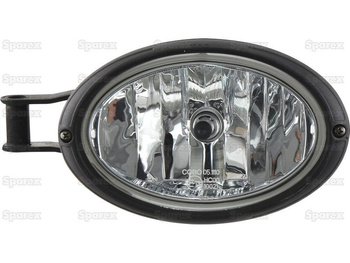 Lampa robocza Oval lewa - 12V
