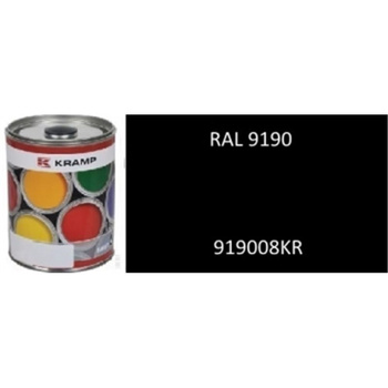 Farba Kramp 1 L czarny Lakiery Podwozia & Opon & Karoserii RAL9190
