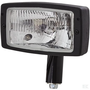 Reflektor halogenowy, prostokątny 12/24V przezroczysty przykręcany 182x88x102 mm Hella