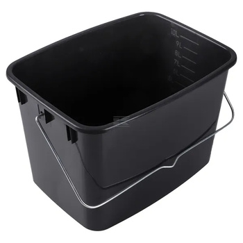 Wiadro malarskie 10L, czarne