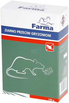 Farma ziarno na myszy i szczury 150 g