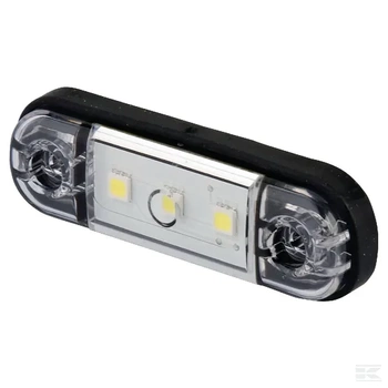 Lampa oświetlenia wnętrza, LED, 723, 12 V - 24 V