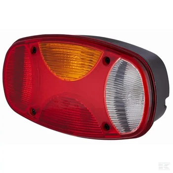 Lampa tylna zespolona 225x122mm, lewa Cargoluna