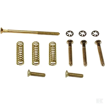 Zestaw śrub obudowy reflektora