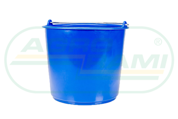 460510 Wiadro 7 L. niebieskie