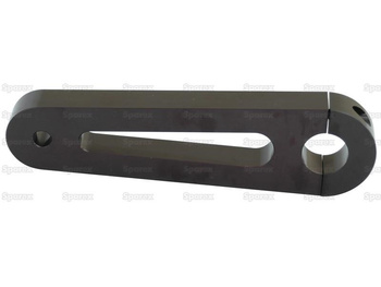 Wspornik aluminiowy - długi