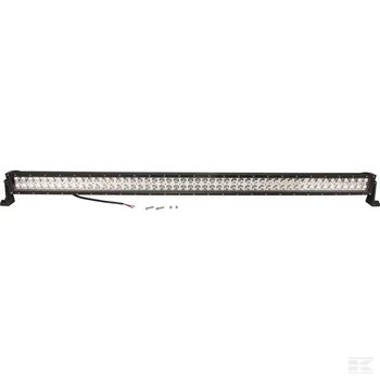 Lampa robocza długa LED, 300W, 25500lm, prostokątna, 12/24V z przewodem, Combo, 100 LED Kramp