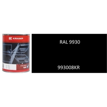 Farba Kramp 1 L czarny Lakiery Podwozia & Opon & Karoserii RAL9930