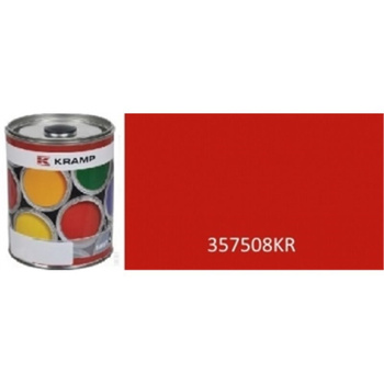 Farba Kramp 1 L czerwony O&K RAL3575