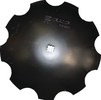 Uniwersalny talerz do brony talerzowej uzębiony, 450x3,5 TR23-26