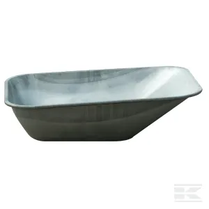 Rlw skrzynia taczki, ocynk 80 l