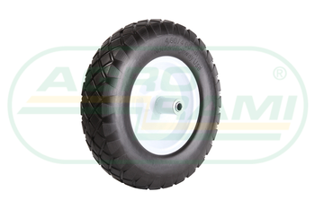 4,00X8 (PEŁNE) Koło ogumione fi16mm FF1050 PU