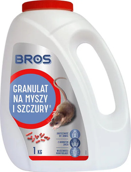 Bros ranulat na myszy i szczury, 1kg