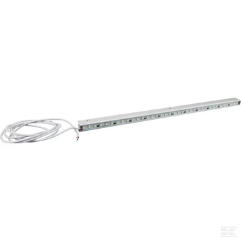 Listwa oświetleniowa LED, 7.50W 660 lm prostokątna 24V 500x24 mm Kramp