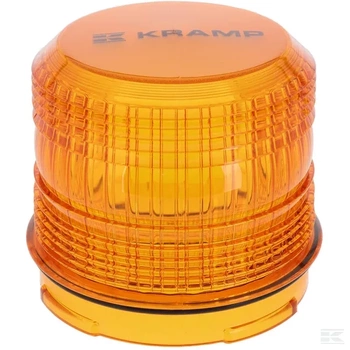 Klosz lampy błyskowej, pomarańczowy Kramp